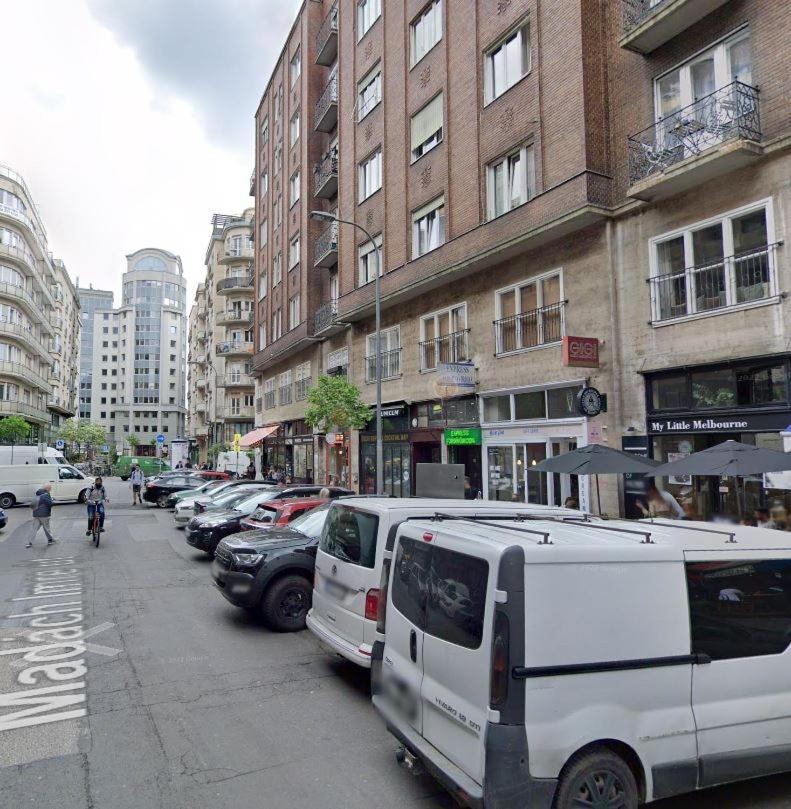 Urban Bourbon Apartment Budapest Bagian luar foto